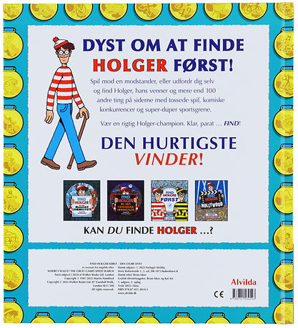 Alvilda Kirja - Find Holger Ensimmäinen - Iso Dyst