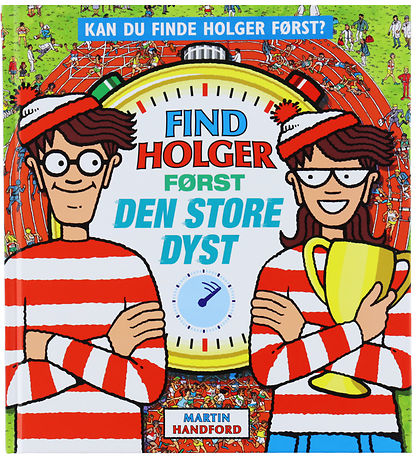 Alvilda Kirja - Find Holger Ensimmäinen - Iso Dyst
