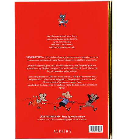 Alvilda Book - The Song Treasure - Jens Petersen's Cow