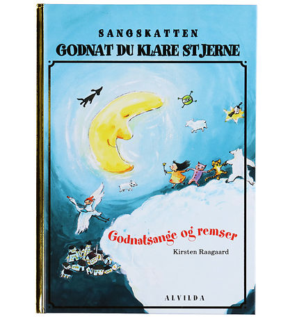 Alvilda Book - The Song Treasure - Goodnight, You're Ready Star