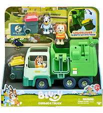 Bluey Speelset - Vuilniswagen m. Speelfiguren