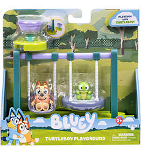 Bluey Speelset - Turtleboy Speeltuin m. Bingo en Turtleboy Figuu