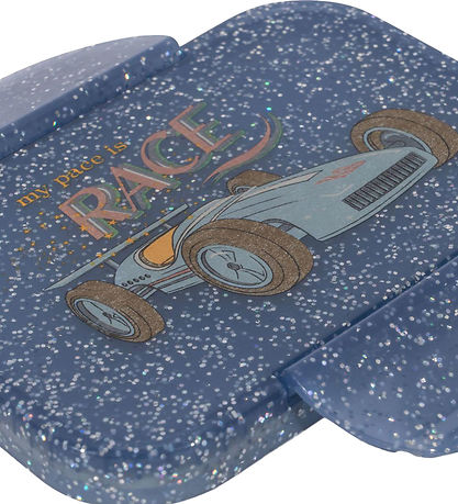 Konges Sløjd Lunchbox - Glitter - Race