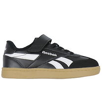Reebok Shoes - Smash Edge Elastic & Top Strap - Black/White