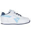 Reebok Schuhe - Royal Jog 3.0 Elastic & Top Strap - Weiß/Blau
