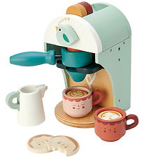 Tender Leaf Träleksaker - Cappuccinomaskin