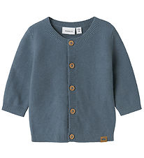 Name It Cardigan - Gebreid - NbmDinghy - Blue Mirage