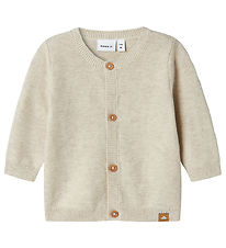 Name It Cardigan - Gebreid - NbmDingle - Peyote Melange