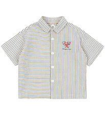Konges Sløjd x Rosie H-W Hemd - Duo - Stripe Blue
