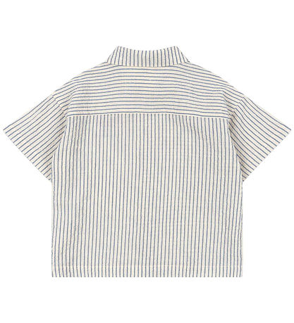 Konges Sløjd x Rosie H-W Skjorta - Duo - Stripe Blue
