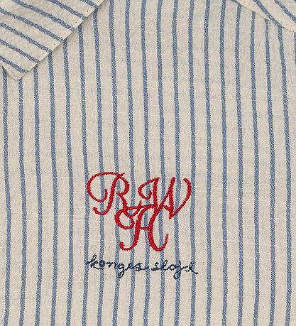 Konges Sløjd x Rosie H-W Skjorta - Duo - Stripe Blue