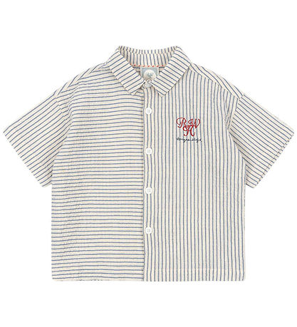 Konges Sløjd x Rosie H-W Skjorta - Duo - Stripe Blue