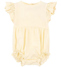 Konges Sløjd Summer Romper - Posey - Cloud Cream