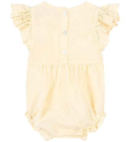 Konges Sløjd Zomerromper - Posey - Cloud Cream