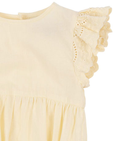 Konges Sløjd Zomerromper - Posey - Cloud Cream