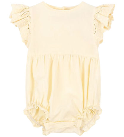 Konges Sløjd Zomerromper - Posey - Cloud Cream