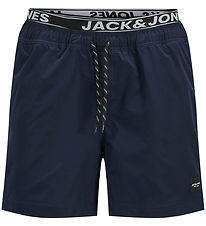 Jack & Jones Badshorts - JpstMaui - Marinblå Blazer