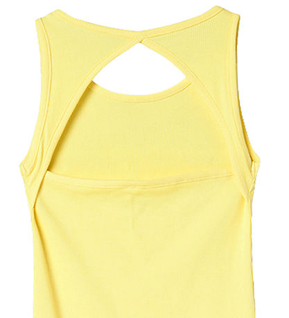Name It Jurk - Rib - NkfJalgos - Lemon Meringue