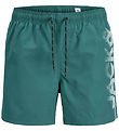 Jack & Jones Swim Shorts - JpstMaui - Mallard Green