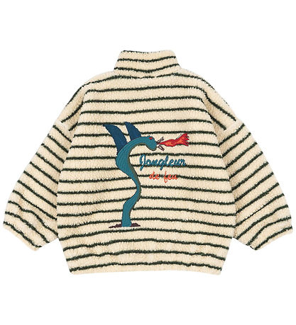 x Rosie H-L Veste polaire Konges Sløjd - Erba Stripe
