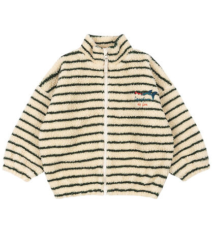 x Rosie H-L Veste polaire Konges Sløjd - Erba Stripe
