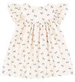 Robe Konges Sløjd - Mousseline - Coco - Bow Blue