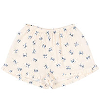 Konges Sløjd Shorts - Muslin - Coco - Bow Blue