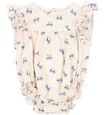 Konges Sløjd Summer Romper - Coco - Bow Blue