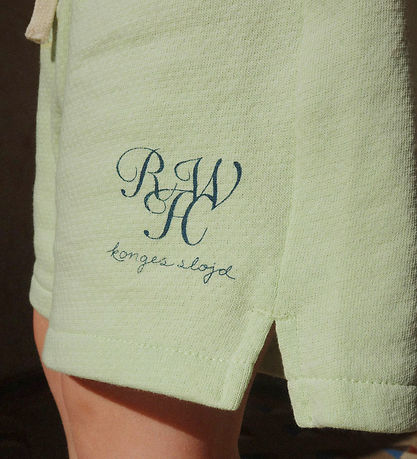 Konges Sløjd x Rosie H-W Sweat Shorts - Meadow Mist