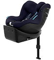 Cybex Car Seat w. Base - Sirona Gi i-Size Plus - Ocean Blue/Navy