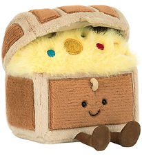 Jellycat Kuscheltier - 17x11 cm - Amuseables Treasure Truhe