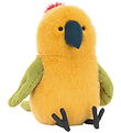 Jellycat Soft Toy - 12x14 cm - Budgeby Parrot