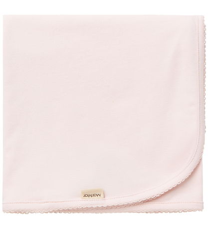 MarMar Baby Blanket - 80x80 cm - Alida - Noos - Pink