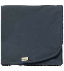 MarMar Baby Blanket - 80x80 cm - Alida - Noos - Blue