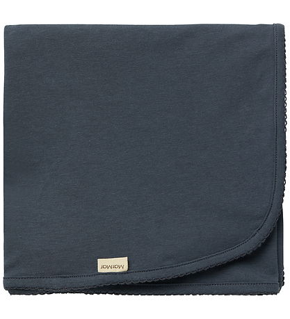 MarMar Babyteppe - 80x80 cm - Alida - Noos - Blå