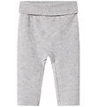 MarMar Leggings - Beer - Noos - Light Grey Melange