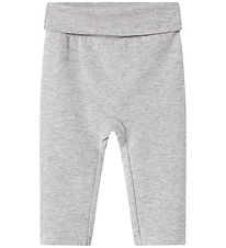 MarMar Leggings - Beer - Noos - Light Grey Melange