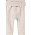 MarMar Leggings - Piva - Noos - Light beige melange