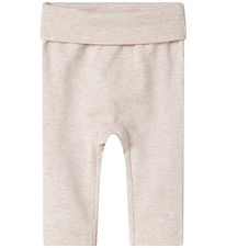 MarMar Leggings - Piva - Noos - Light beige melange