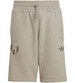 adidas Originals Sweat Shorts - Messi - Light Brown