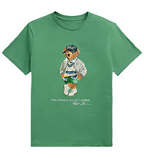 Polo Ralph Lauren T-shirt - Green w. Soft Toy