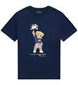 Polo Ralph Lauren T-shirt - Navy w. Soft Toy