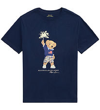 Polo Ralph Lauren T-shirt - Navy w. Soft Toy