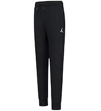 Jordan Sweatpants - Black w. Logo