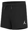Jordan Sweatshorts - Schwarz m. Logo