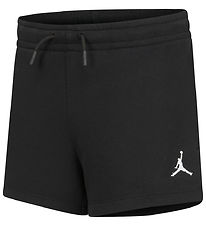 Jordan Sweat Shorts - Black w. Logo