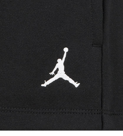Jordan Collegeshortsit - Musta M. Logo