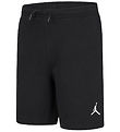 Jordan Sweatshorts - Schwarz m. Logo