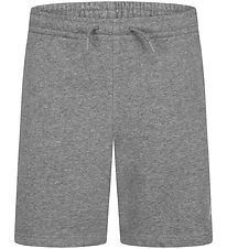 Jordan Sweatshorts - Carbon Heather m. Logo