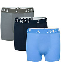 Jordan Boxershorts - Ungdom - 3-pack - Universitet Blue